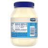 Hellmann's Light Mayonnaise 3 Count Light Mayo For a Creamy Condiment for Sandwiches and Simple Meals 60% Less Fat and Calories than Regular Mayonnaise 30 oz view 2