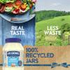 Hellmann's Light Mayonnaise 3 Count Light Mayo For a Creamy Condiment for Sandwiches and Simple Meals 60% Less Fat and Calories than Regular Mayonnaise 30 oz view 4