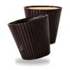 Lang's Chocolates  Dark Chocolate Shot Glasses  Dairy Free Kosher Chocolate  Gluten Free Dessert Cup  Great Candy Shot Glasses for Liquor, Wine, Liqueur, Spirits  Holds 1 Fl Oz  16 Piece Box view 1
