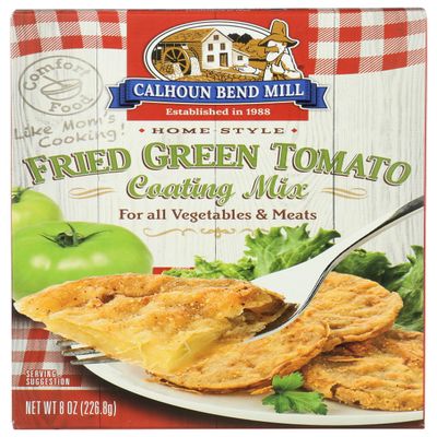 Calhoun Bend Mix Tomato Fried Green Coating, 8 oz