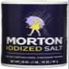 Morton Iodized Salt, 26 oz, Pack of 2 view 1