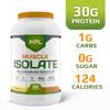 MUSCLE FOOD LABS MFL 100% Isolate Protein l 30g of Protein l 12g Amino Acids l Keto Friendly l Low Carbs l 2 lbs. (Banana Cream) view 4