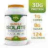 MFL 100% Isolate Protein l 30g of Protein l 12g Amino Acids l Keto Friendly l Low Carbs l 2 lbs. (Cookies & Cream) view 4