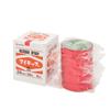 Nichiban 6021-245P Polyester Tape, My Wrap, 0.9 inches (24 mm) x 98.4 ft (30 m), 5 Rolls, Red view 1