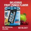 BPI Sports Best Creatine - Creatine Monohydrate Powder for Men & Women, Himalayan Salt - Strength, Pump, Endurance, Muscle Growth, Muscle Definition - No Bloat  Fruit Punch  50 servings  10.58 oz view 2
