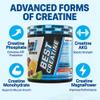 BPI Sports Best Creatine - Creatine Monohydrate Powder for Men & Women, Himalayan Salt - Strength, Pump, Endurance, Muscle Growth, Muscle Definition - No Bloat  Fruit Punch  50 servings  10.58 oz view 3