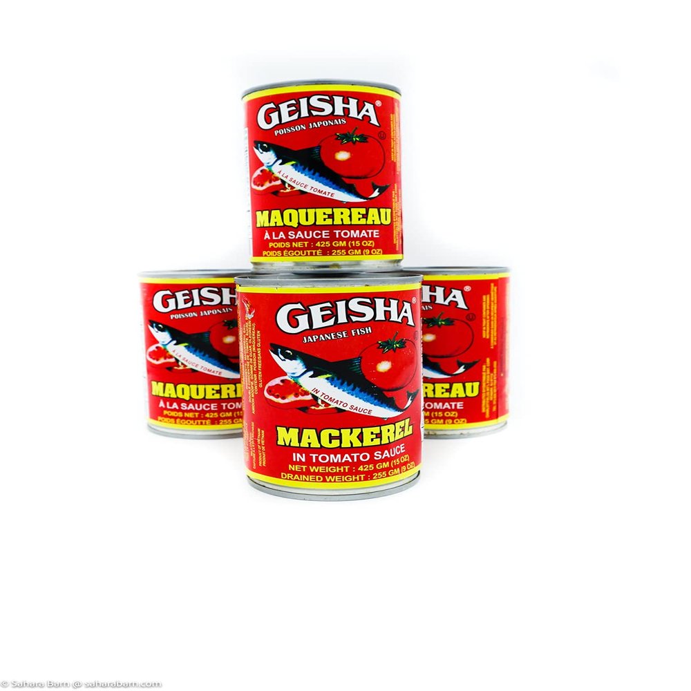 Geisha Mackerel in Tomato Sauce