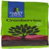 (2 Pack) - Crazy Jack - Organic Cranberries | 100g | 2 PACK BUNDLE view 1