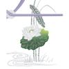Taka-jirushi Noshi Paper 2-262 Kyoto Lotus Shimon Nakasugi Size 100 Sheets view 4