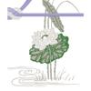 (Sasagawa) Taka-jirushi Noshi Paper 2-263 Kyoto Lotus Shimono, Minoro, 100 Sheets view 4