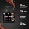 100% Whey, Chocolate - 2000g view 3