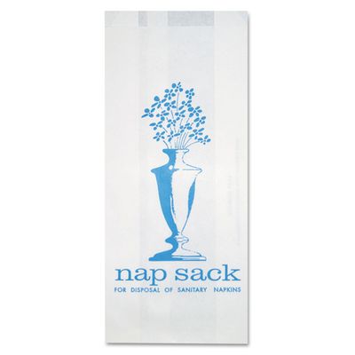 Bagcraft Papercon Nap Sack Sanitary Disposal Bags BGC 300314