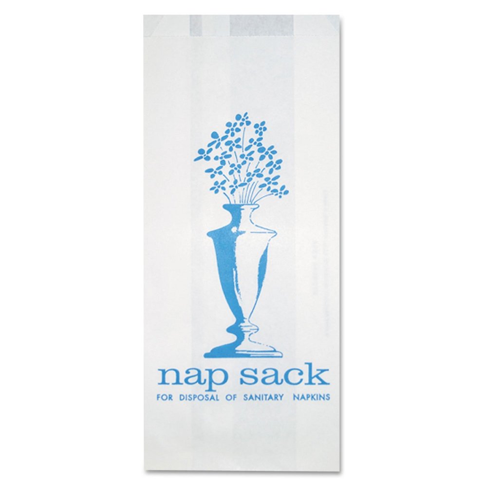 Bagcraft Papercon Nap Sack Sanitary Disposal Bags BGC 300314