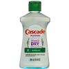 Cascade Rinse Aid Platinum, Dishwasher Rinse Agent, Regular Scent, 8.45 Ounce, (Pack of 3) view 4