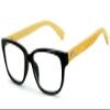 Aloha Eyewear Zen Garden Eco-Chic Reading Glasses with Recycled Bamboo Temples for Men and Women (Black +1.50) view 1