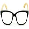 Aloha Eyewear Zen Garden Eco-Chic Reading Glasses with Recycled Bamboo Temples for Men and Women (Black +1.50) view 2