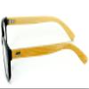 Aloha Eyewear Zen Garden Eco-Chic Reading Glasses with Recycled Bamboo Temples for Men and Women (Black +1.50) view 3