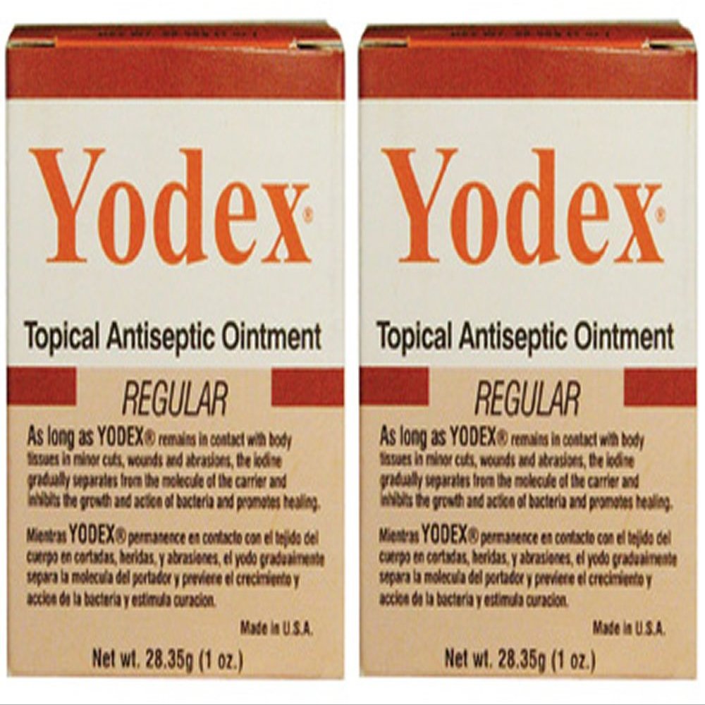 Yodex, Topical Antiseptic Ointment, Pack of 2