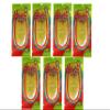 7x10 Slaps Cachepigui (Cachetadas) Tropical Fruit Lollipop Candy (70pc) view 1