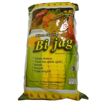 Bijag Bihun Jagung Corn Vermicelli, 5.29 Oz
