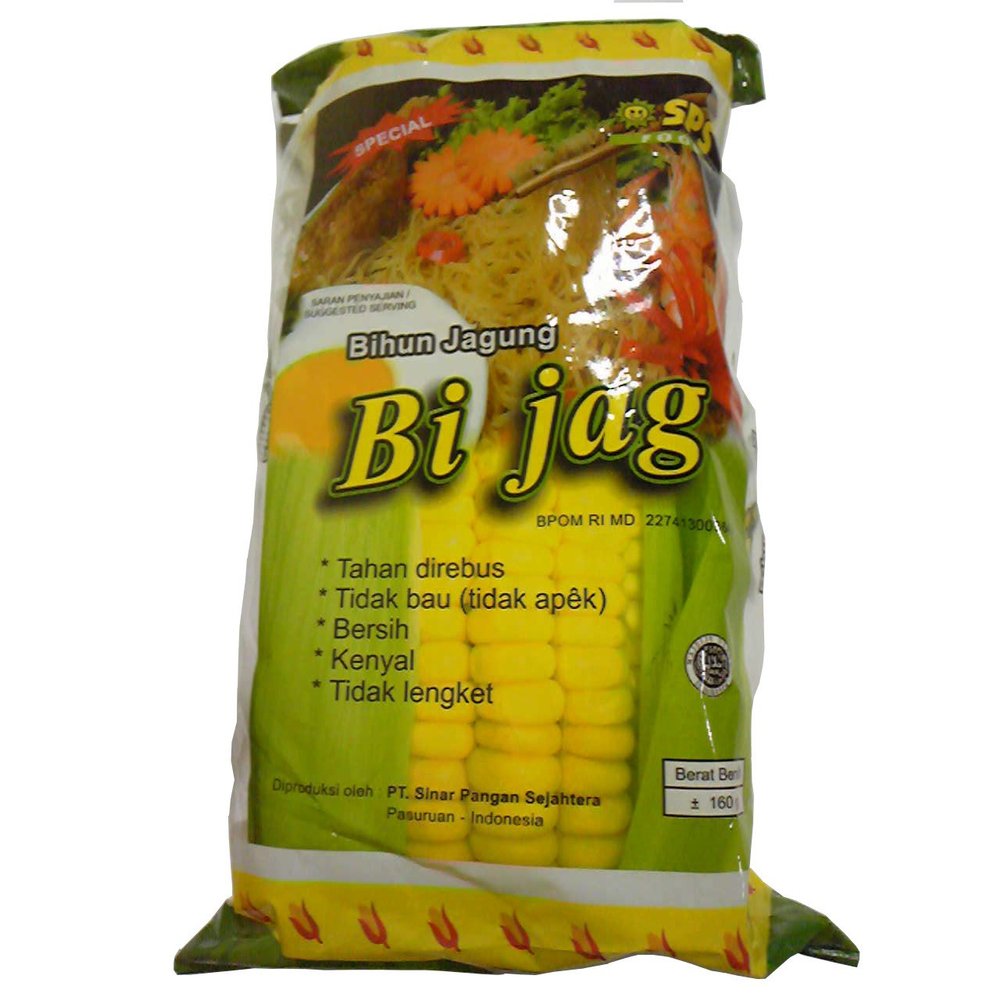 Bijag Bihun Jagung Corn Vermicelli, 5.29 Oz
