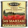Alessi Tomato Peeled San Marzano4 view 1