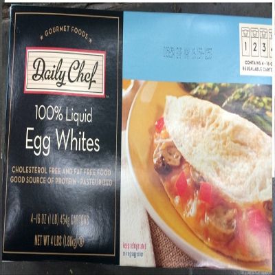 EGG WHITES 4-16 OZ PACK