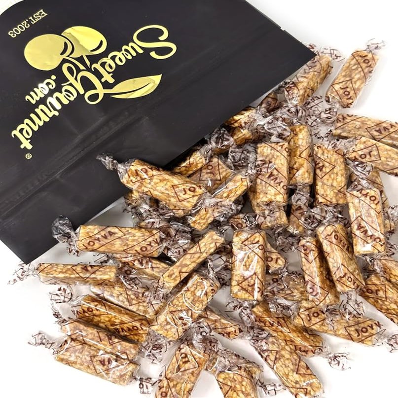 SweetGourmet Sesame Honey Crunch | All Natural Candy | 2 Pounds