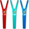 Flossaid Dental Floss Holder - 3 Pack (Assorted Colors) view 1