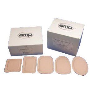 Ampatch Style F-3 with 3/4" x 1 1/4" Rectangular Center Hole