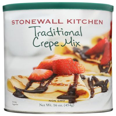 Stonewall Kitchen Traditional Crepe Mix, 16 Ounce (3)