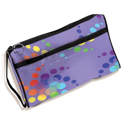 American Diagnostic Corporation Premium Blood Pressure Case Peters Blue Swirly