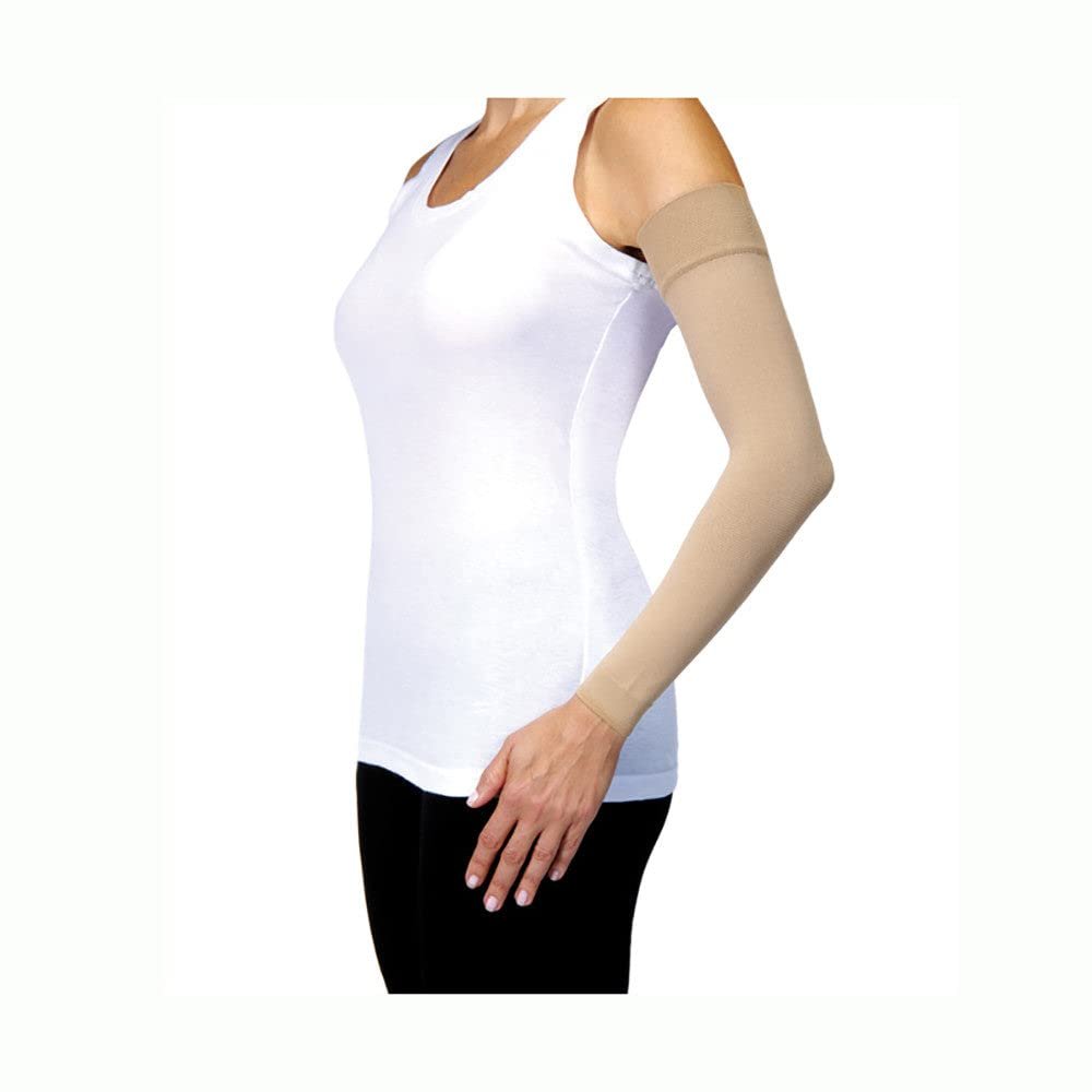 BSN Medical 102229 Jobst Bella Strong Armsleeve, 15-20 mmHg, Regular, Size 9, Black