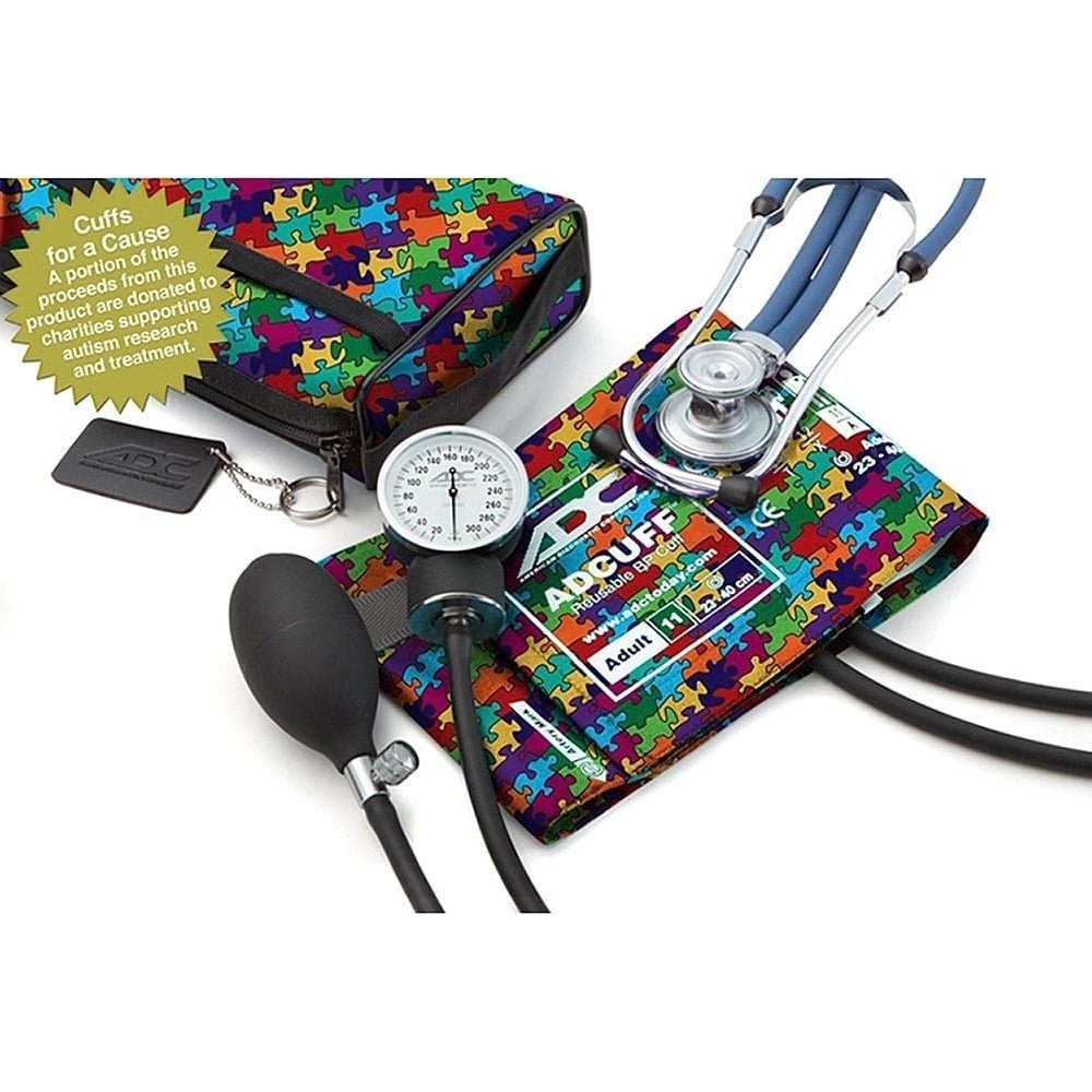 American Diagnostic Corporation Pro's Combo Ii Pocket Aneroid Kit X-Small Puzzle Pieces