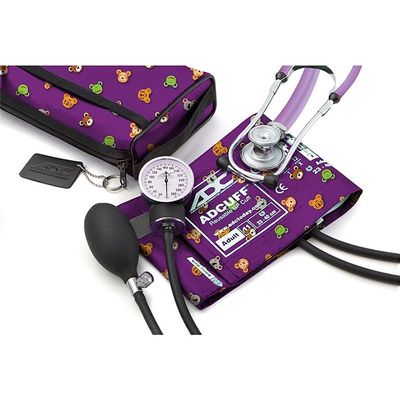 American Diagnostic Corporation Pro's Combo Ii Pocket Aneroid Kit X-Small Adimals