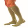 JOBST 113144 forMen Casual Compression Sock, Knee High, 30-40mmHg, Closed Toe, Large Full Calf, Khaki view 1
