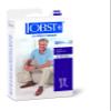 JOBST 113144 forMen Casual Compression Sock, Knee High, 30-40mmHg, Closed Toe, Large Full Calf, Khaki view 2