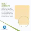 Dynarex CuraFoam Foam Dressings, Non-Bordered, Sterile, Provides Cushioned and Moist Wound Care, Used for Medium to Heavy Exuding Wounds, 2" x 2", 1 Case of 120 CuraFoam Dressings (12 Boxes of 10) view 3
