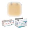 Dynarex DynaDerm Hydrocolloid Dressings, Sterile Moist Bandages, 2" x 2," Thin & Latex-Free, Peel-Down Patches, 1 Case - 12 Boxes of 20 DynaDerm Hydrocolloid Dressings (Packaging May Vary) view 1