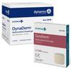 Dynarex DynaDerm Hydrocolloid Dressings, Sterile Moist Bandages Used for All Kinds of Wounds, 6" x 6," Extra Thin & Latex-Free, Peel-Down Patches, 1 Case - 12 Boxes of 5 Dressings (Packaging May Vary) view 1