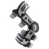 DonJoy OA Nano Knee Brace Lightweight Unloader Brace for Osteoarthritis, Medial & Lateral Knee Support, Low-Profile Rigid Frame with Adjustable Offloading Technology, XL, Left Leg view 2
