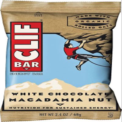 Clifbar Clifbar Clif Bars - 12 Pack White Chocolate Macadamia, One Size White Chocolate Macadamia, One Size