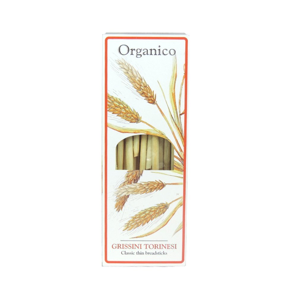 Organico - Grissini - Torinesi - 120g (Case of 12)