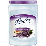 SC Johnson 73219 L-P Glade Carpet Freshener 32oz - Lavender-Peach Blossom Pack Of 6
