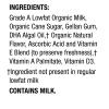 Horizon Organic Shelf-Stable 1% Low Fat Milk Boxes with DHA Omega-3, Vanilla, 8 fl oz, 12 Pack view 3