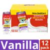 Horizon Organic Shelf-Stable 1% Low Fat Milk Boxes with DHA Omega-3, Vanilla, 8 fl oz, 12 Pack view 4