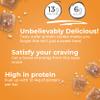 Power Crunch Protein Wafer Bars, High Protein Snacks with Delicious Taste, Salted Caramel, 1.4 Ounce (12 Count) view 2