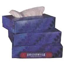 Facial Tissue Boxed, 100 tissues per box - 30 boxes per Case