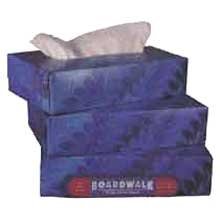Facial Tissue Boxed, 100 tissues per box - 30 boxes per Case
