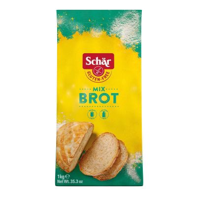 Schr Backmischung Brot Mix 1 kg